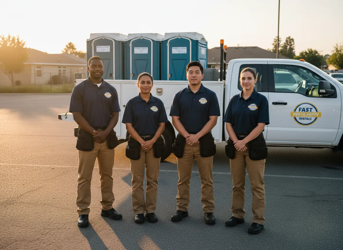 Standard Porta Potty Rentals company in Van Lear, KY