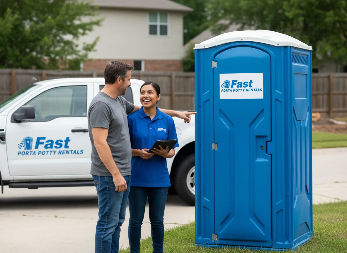Standard Porta Potty Rentals Van Lear, KY FAQs