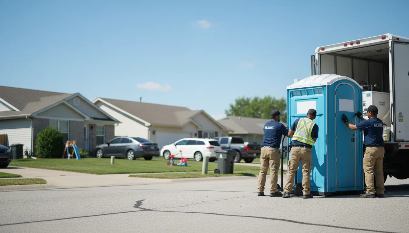 Standard Porta Potty Rentals in Van Lear, KY near me
